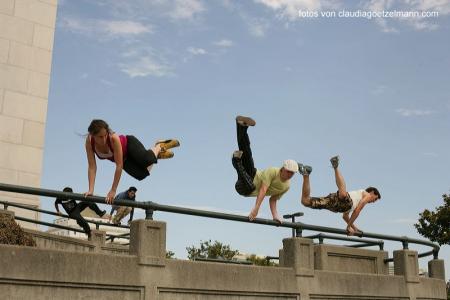 parkour